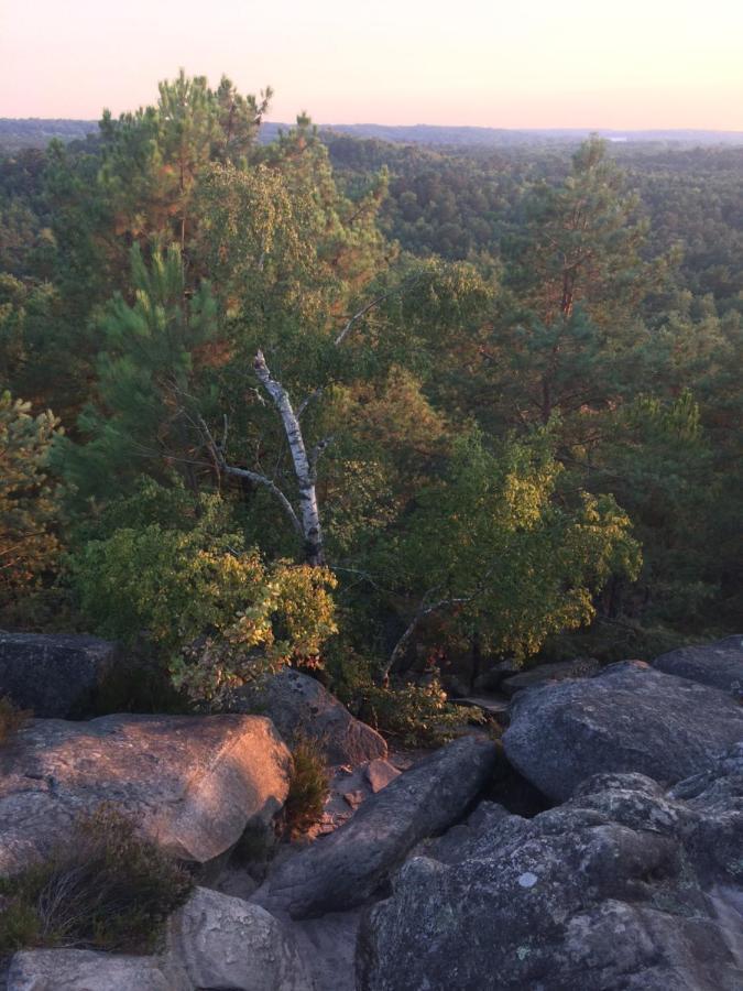 Chambres Au Coeur Du Massif Des Trois Pignons Noisy-sur-Ecole Exteriör bild