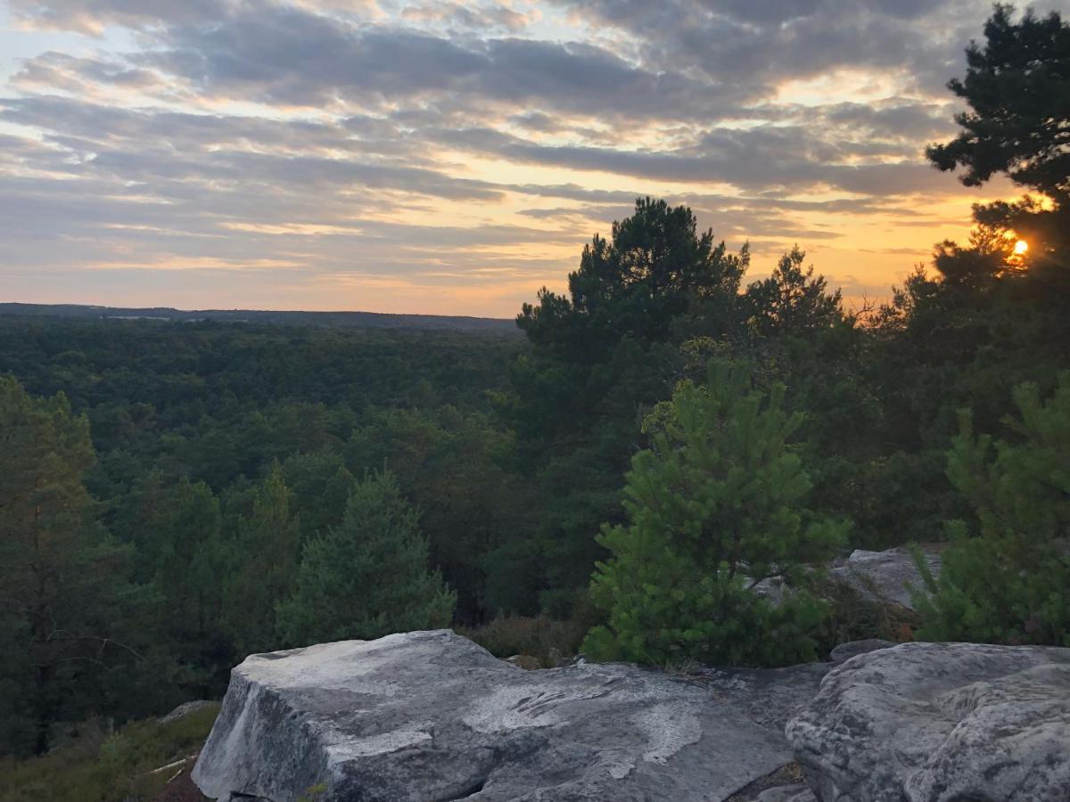 Chambres Au Coeur Du Massif Des Trois Pignons Noisy-sur-Ecole Exteriör bild